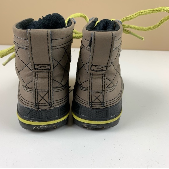 CROCS  Allcast Waterproof Kids Boots - Picture 3 of 9